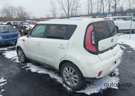 2019 Kia Soul + из США, поврежденный, VIN KNDJP3A54K7633705